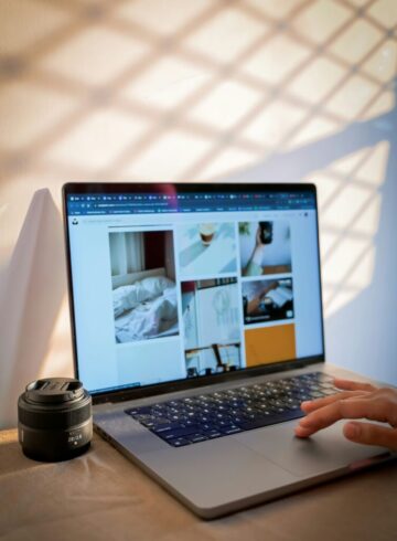 Let me help your online presence skyrocket with new ideas and fresh eyes.